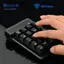 Bàn phím có dây không dây STABFOAM, Phím nổi Bàn phím số Bluetooth USB, Bộ thu Numpad 2.4GHz Mini 19 phím Số Pad