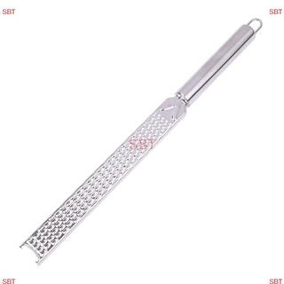 [SB] Hình Chữ Nhật Đa Năng Lemon Citrus Fruit Peeler Gừng Tỏi Sô Cô La Xay Phô Mai Thép Không Gỉ Dụng Cụ Nhà Bếp MỚI