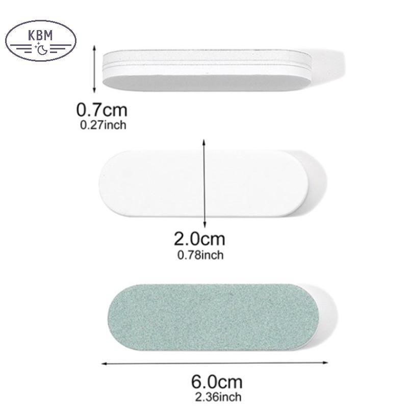 KBM 10 Cái / bộ Bạc Đánh Bóng Sti Lau Thanh Đánh Bóng Miếng Lót Trang Sức Dụng Cụ Mài FSSG