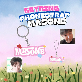 Móc khóa in hình ATSH MÙA 2| MASONB | MASON NGUYỄN + CONGB ATSH2