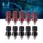 5 Cặp Bài viết đóng sách mạ đồng thau, Thiết bị đầu cuối ren M6, Ứng dụng rộng rãi, Dễ phân biệt, Độ dẫn điện mạnh