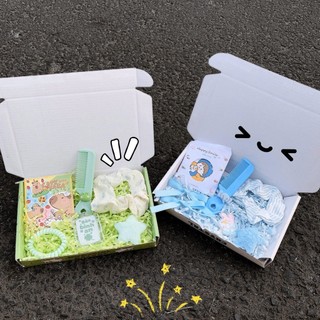 Hộp Quà Mini Bánh Kẹo Phụ Kiện Đồ Dùng Nhiều Màu Tặng Người Yêu Bạn Thân Timo SQ09