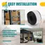 Tự Dính Bunk Giường Thang Bao Bunk Giường Thang Miếng Lót Thang Thang Mềm Bước Đệm Giường Tầng, Lực Kéo Tread