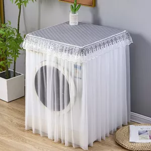 XYLJJ14 Vỏ Máy Giặt Trống Hoàn Toàn Tự Động Chống Nắng Chuyên Dụng Haiermei 's Little Swan Mới Đa Năng Ren Chống Bụi Bao