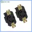 POP 2 480 Điện Áp 30Amp Máy Phát Điện Xoắn Khóa Receptacle Với Vỏ Nhựa Máy Cắt Kim Loại Cho Mục Đích Thương Mại