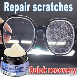 Kem tẩy vết xước mắt kính 30g, miếng dán sửa chữa lâu trôi, làm đầy vết xước nhỏ trên kính râm