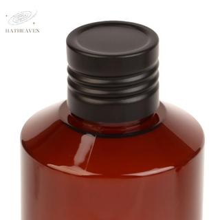 [hatheaven] 50 / 75 / 100 / 150 / 200ml Chai Bóp Nhựa Có Nắp Núm Sữa Dưỡng Da PET Chai Dầu Gội Có Thể Đổ Lại Hộp Đựng Mẫu Mỹ Phẩm Rỗng Đẹp