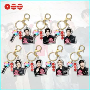 HT2 BTS Acrylic Móc Khóa THẾ GIỚI TOUR Album thứ 5 ARIRANG Mặt Dây Chuyền J-HOPE Túi Phụ Kiện Ngôi Sao Ngoại Vi TH2