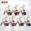 HT2 BTS Acrylic Móc Khóa THẾ GIỚI TOUR Album thứ 5 ARIRANG Mặt Dây Chuyền J-HOPE Túi Phụ Kiện Ngôi Sao Ngoại Vi TH2