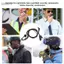 Guansfs Tai nghe guansfs Gugxiom SL300 có Mic PTT Tương thích SL1M SL1K SL1600 SL7500 SL400 SL4000 SL7550 TLK100 Bộ đàm 2 chiều Tai nghe móc tai 1 pin G