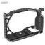 Guansfs Video lồng máy ảnh guansfs Poyinco với đế gắn giày lạnh 1/4 inch & 3/8 ren thay thế hợp kim nhôm cho Sony A6500/A6400/A6300/A6100/A6000