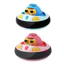 < Pluscloth > Bóng đá di chuột có đèn Led chạy điện có nhạc – Đồ chơi trong nhà dành cho trẻ em và cha mẹ Quà tặng hoạt động vui nhộn dành cho cha mẹ và con cái Bóng nổi treo trong nhà để chơi tại nhà