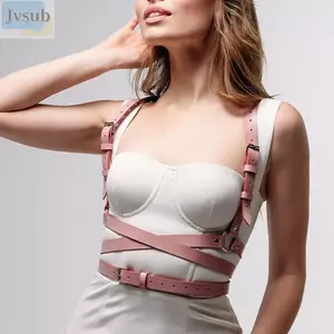 Dây đai dây nịt JVSUB, Phụ kiện áo sơ mi Đầm da PU Thắt lưng nữ, Xu hướng thời trang Đa năng Dây thắt lưng