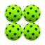 Pluscloth Bóng xốp tập Pickleball – Bóng luyện tập/thi đấu bền, nảy êm cho chơi trong nhà ngoài trời an toàn – Dành cho người mới chơi nâng cao