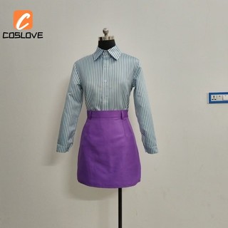 Jojo Kỳ Dị Phiêu Lưu Kira Yoshikage Người Phụ Nữ Phiên Bản Đầm Cosplay Quần Áo Trọn Bộ Trang Phục Trang Phục Cho Người Lớn Váy