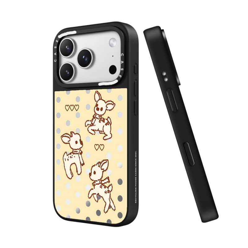 CASECASE X Ouyang Nana Nuggle Bất cứ lúc nào-Giáng điện thoại IPhone hút từ tính cho iPhone 17 Air 16 15 14 13 12 Pro Max Plus Ốp lưng cứng có hộp khắc Logo