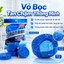 COMBO 5 Túi 50 Viên Khử Mùi Tẩy Bồn Cầu Viên Thả Xả Toilet Diệt Khuẩn,Tẩy Sạch Vệ Sinh Vết Bám Bẩn