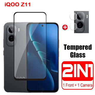 Kính Cường Lực Cho iQOO Z11 Turbo Z11X 4G 5G 2026 Bảo Vệ Màn Hình Full Cover Phim Bảo Vệ Điện Thoại Cho iQOOZ11X iQOOZ11Turbo Z11Turbo Ống Kính Máy Ảnh