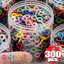 100 / 200 / 300 CÁI - Nhỏ Nhiều Màu Sắc Nhỏ Nhỏ Nhỏ Chân Mắt Kẹp Mắt Móc Khoen Vít Cho DIY Trang Sức Làm Phụ Kiện