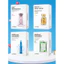 Mặt nạ Wonjin Effect HQ: Edel Rejuvenation + Hydro Rise Hyaluronic + Nourising Supplement + Water Toning CD205