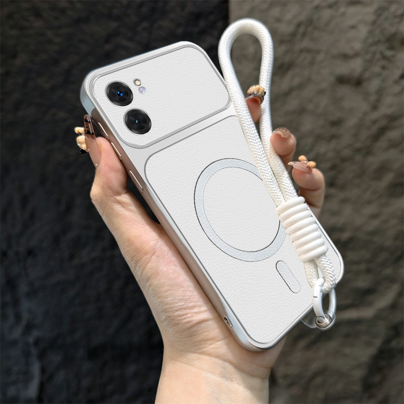 Ốp Lưng PBZZ Cho OPPO a6x A6 PRO 4g A6t a6S A6c PRO A6 5g Vỏ Điện Thoại Vỏ Mềm Silicon Chống Sốc Thiết Kế Mới Thẩm Mỹ Có Dây Buộc Cho Bé Gái Từ Tính TBDTBS1