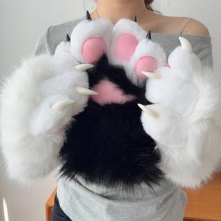 FESTLY Găng Tay Mèo Cosplay - Có Tiếng Squeak Hoạt Hình Thú Vị, Phù Hợp làm Quà Tặng