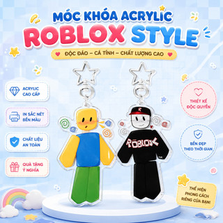 Noob + Guest Magnetic Charm Set | Roblox