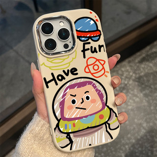 Ốp lưng thư cho iPhone 17 16 15 14 13 12 11 Nhân vật vũ trụ hoạt hình XS XR XSMAX  silicon TPU mềm điện thoại trầyrơi