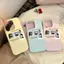 Đôi mắt Ứng dụng iPhone 1617/1514 Jelly trường hợp điện thoại 13/12 dễ thương 11xr