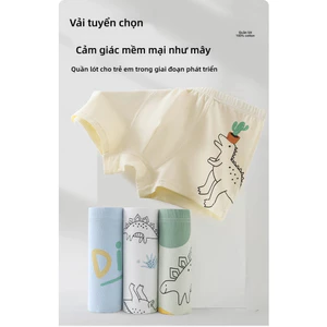 Bán buôn Thích hợp cho quần short Boxer Cotton thoáng khí cho bé trai lớn