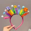 Hạt Bông Pom Pom Mix Màu Dùng Làm Handmade, Trang Trí, Phụ Kiện May Mặc 1cm và 2cm và 1.5cm ANGIHOME