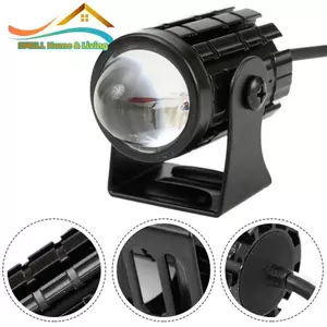 Offroad ATV Đèn Điểm ATV Vàng Trắng 1 Đèn Sương Mù Lái Xe Moto Ngoài Trời