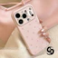 Ốp Lưng Cho IPhone 17 11 15 16 14 13 12 Pro Max XR X XS Max AIR 7 16 8 Plus SE Vỏ bọc màu trơn hình ngôi sao dễ thương