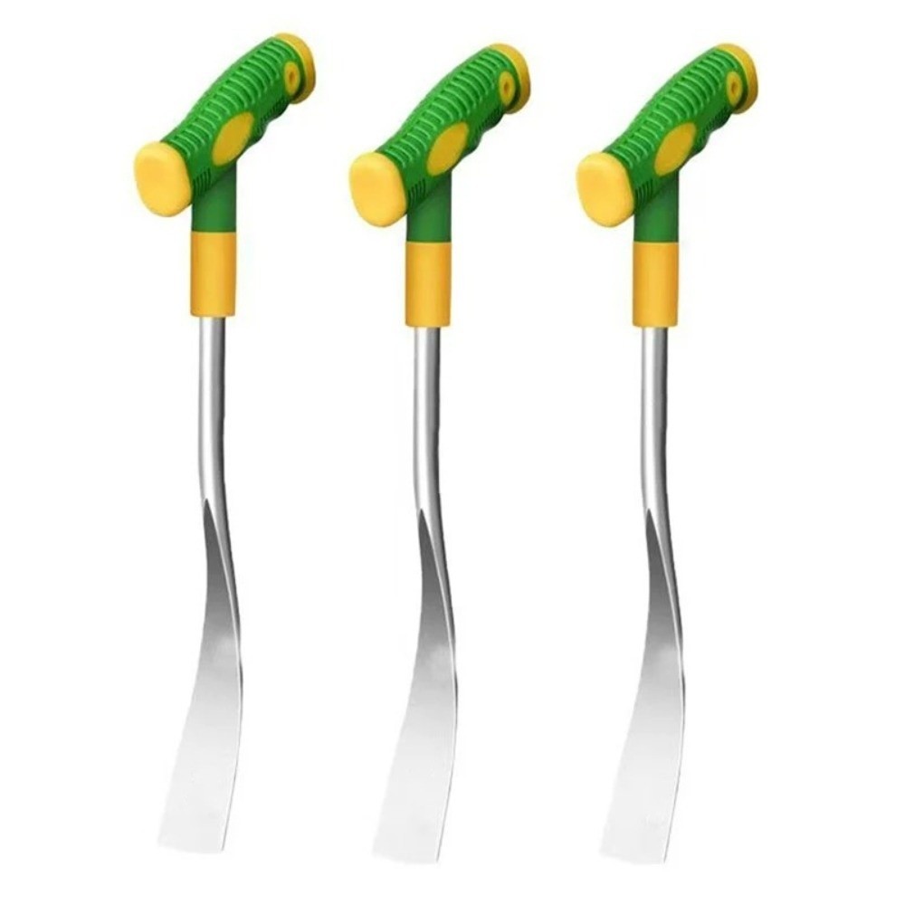CAST Iron Hoe, Đào Đào Tỏi Làm Vườn Xẻng, Thu hoạch Bền Rau Hoang Dã Chắc Chắn Sắt Dày Dụng Cụ Kéo Cỏ Ngoài Trời Vườn Trồng