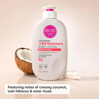 EOS Shea Better 24H Moisture Body Lotion – Pomegranate Raspberry 473ml