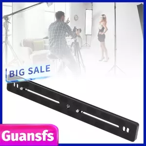 Guansfs EBTOOLS 250mm Đa Năng Nhanh Chóng Phát Hành Đĩa Hợp Kim Nhôm Thiết Kế Nhẹ Kép Dovetail Đường Ray Trượt ArcaCompatible