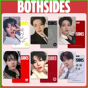 HT3 4 / 6 Cái / bộ NCT JNJM JENO LOMO Card Mini Album Cả HAI BÊN JAEMIN Bưu Thiếp Bộ Sưu Tập Ngôi Sao Ngoại Vi TH3