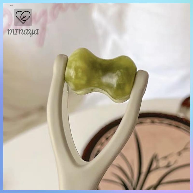 [MINAYA] 1 Chiếc Máy Mát Xa Ngón Tay Ngọc Thiết Kế Con Lăn Hai Cánh Dễ Dàng Sử Dụng Giảm Mệt Mỏi Ngón Tay Thúc Đẩy Lưu Thông Máu Con Lăn Di Động Máy Mát Xa Ngón Tay VN