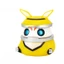 Robot thân thiện với Hanejiro Sphia Gomorrah Rad King Moss Soft Gum Dekai Đồ chơi quái vật búp bê
