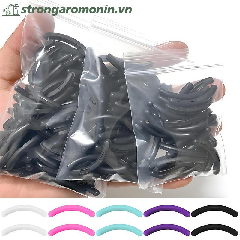 ST Miếng đệm thay thế uốn mi Dụng cụ trang điểm dải cao su đàn hồi mạnh ST