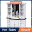 1 / 12 Nhà Búp Bê Thu Nhỏ Tủ Rửa Chậu Rửa Nội Thất Tủ Mini Trang Trí Giả Vờ Chơi Mô Phỏng Đồ Chơi Nội Thất