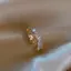 Nhẫn zircon micro-ind cá nhân hóa với lớp ánh sáng sang trọng, phù hợp mọi dịp