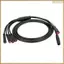 Cáp chống nước 9Pin cho xe đạp điện, tương thích cổng 2PIN, 3PIN, và 5PIN