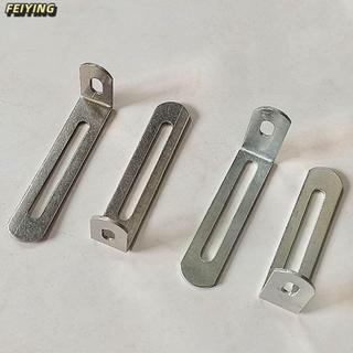 FEIYING Nội Thất Phần Cứng Có Ốc Vít Hình Chữ L Góc Giá Đỡ Góc Góc Nẹp Nội Thất Chốt Laminate Hỗ Trợ