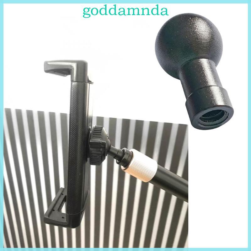 GODD 13 17 15 20 25mm Đầu gắn vào 1 4 inch Bộ chuyển đổi vít bên trong cho máy ảnh hành động Giá đỡ điện thoại Giá đỡ