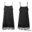 Dây Dép Spaghetti Cho Áo Camisole Nữ, Thiết Kế Phối Ren Đơn Sắc