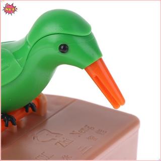 Hộp đựng bút đánh răng N & X Hộp đựng bút đánh răng trang trí bàn chim.