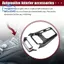 2 Chiếc Cho MG 5 MG5 2020 2021 Xe Điều Khiển Trung Tâm Bánh Răng Dịch Chuyển Bảng Bao Viền Giá Đỡ Cốc Trang Trí Khung Phụ Kiện