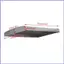 Vỏ thay thế tán xoay 190,5x120cm Vỏ chống nước chống tia cực tím tán xoay ngoài trời cho hiên hiên nhà mueadsyvn