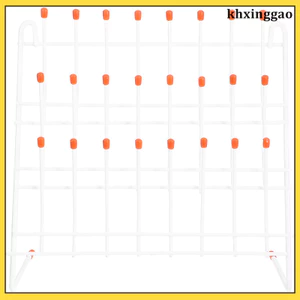 1 Phòng Thí Nghiệm Ống Kiểm Tra Peg Giá Đỡ Sắt Trắng Sấy Giá Đỡ Cho Phòng Thí Nghiệm Khoa Học khxinggao